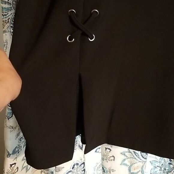 Bold Elements Black Dress Size L - Picture 4 of 7